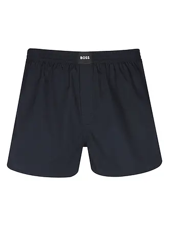 BOSS | Boxershorts confezione da 2 light/pastel purple | dunkelblau